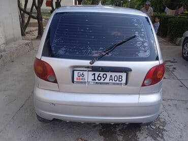 электромобили машины: Daewoo Matiz: 2006 г., 0.8 л, Механика, Бензин, Седан — 2