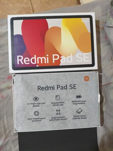 h96 max: Планшет, Xiaomi, память 256 ГБ, 10" - 11", Wi-Fi, Б/у, Классический цвет - Серый — 2