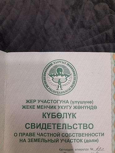 сокулук поля: 19 соток, Айыл чарба үчүн, Кызыл китеп — 4