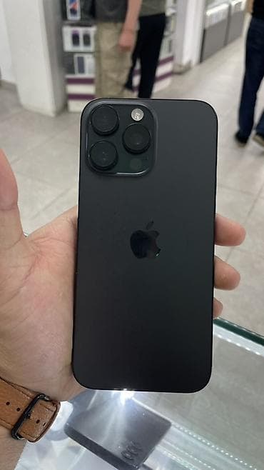 IPhone 16 Pro Max, 256 ГБ, Black Titanium, 90 %