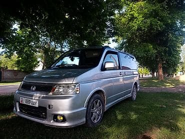 gen 2: Honda Stepwgn: 2002 г., 2 л, Автомат, Минивэн — 4