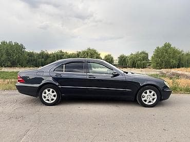 лямда зонд стрим: Mercedes-Benz S-Class: 2002 г., 3.2 л, Автомат, Дизель, Седан — 6
