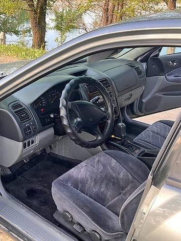 sonata 2017: Mitsubishi Galant: 1998 г., Ручные, Бензин, Седан — 7