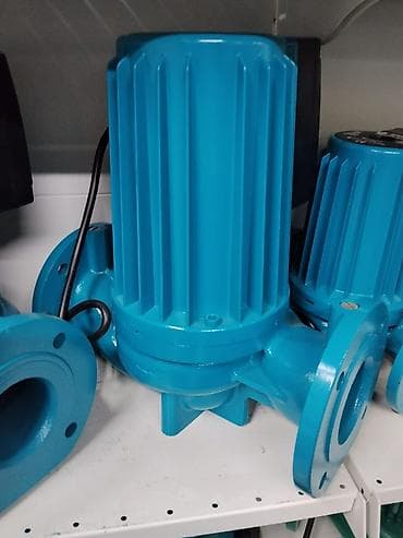 Циркуляционный фланцевый насос для систем отопления/водоснабжения -