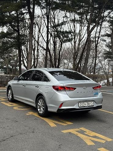 альфард на заказ: Hyundai Sonata: 2022 г., 2 л, Автомат, Газ, Седан — 5