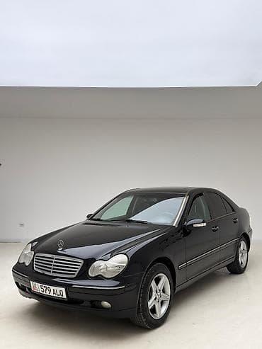 продаю авто мерс: Mercedes-Benz C-Class: 2002 г., 2.6 л, Автомат, Бензин, Седан — 2