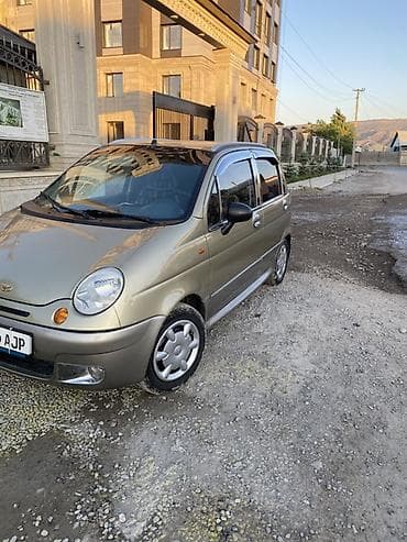 Унаа сатуу: Daewoo Matiz: 2005 г., 1 л, Хетчбек — 2