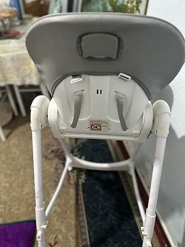конструктор: Стульчик для кормления, Б/у, Skillmax, Пластик, Другой вид, цвет - Серый — 4