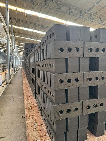 керамит: Кирпич прямо из завода ОсОО КИНГ КОНГ обожжённый кирпич красный — 5