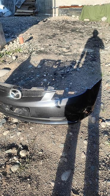 Бампер Mazda, Оригинал
