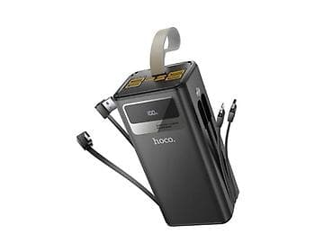 часы hoco: Повербанк HOCO DB58A Plentiful 22.5W, 40000 мА·ч, черный Ключевые — 2