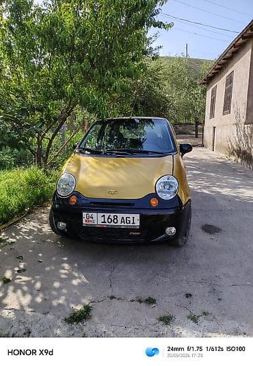 daihatsu yrv: Daewoo Matiz: 2003 г., 0.8 л, Механика, Бензин — 1