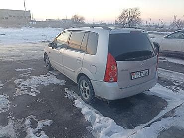 машина кыргызстан бишкек: Mazda PREMACY: 2003 г., 1.8 л, Механика, Бензин, Минивэн — 4