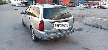 devo matiz: Ford Focus: 2003 г., 1.8 л, Механика, Бензин, Универсал — 4