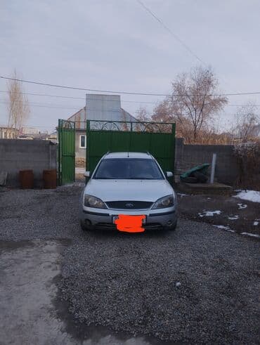 опел калибра: Ford Mondeo: 2002 г., 2 л, Автомат, Газ, Универсал — 3