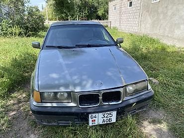 BMW: BMW 3 series: 1991 г., 1.6 л, Кол менен иштөөчү, Бензин — 2