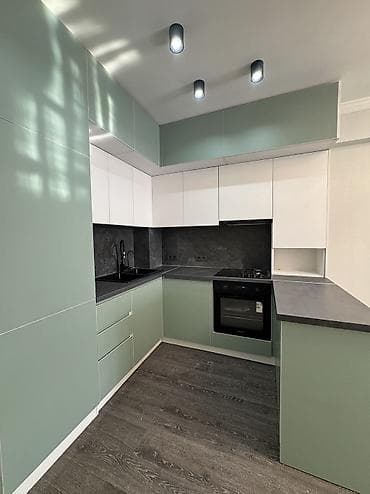 52: 2 комнаты, 52 м², Элитка, 4 этаж, Евроремонт — 5
