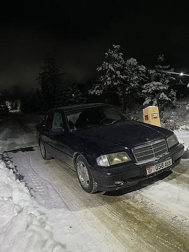 а 190: Mercedes-Benz C-Class: 1996 г., 2 л, Механика, Бензин, Седан — 1