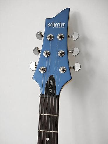 рок: 🎸 Schecter C-6 Deluxe + Roland Cube-10GX Продаю электрогитару и комбик — 4
