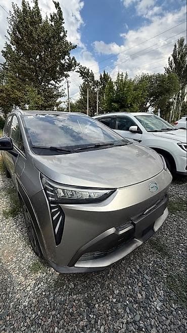 💥 В продаже футуристичный электрокроссовер GAC AION Y в сочной