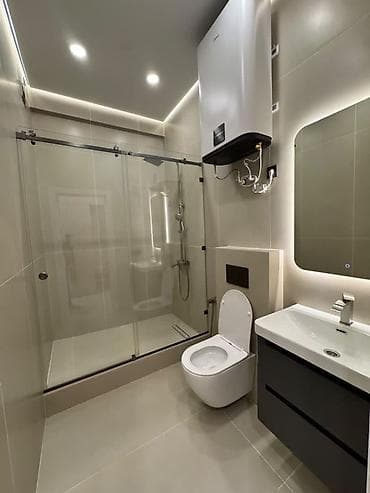 2 комнаты, 57 м², 7 мкр Элитка, 14 этаж — 7