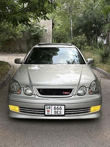 Toyota Aristo: 2002 г., 3 л, Автомат, Бензин, Седан