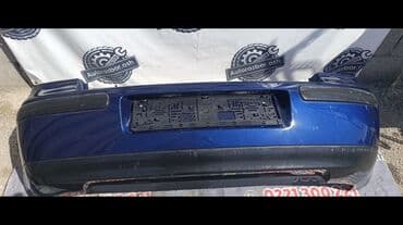 крыло гольф3: Бампер Арткы Volkswagen, Колдонулган, Оригинал — 3