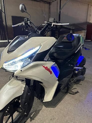 65 style: Тип скутера Yamaha, 150 куб. см, Бензин, Б/у — 1