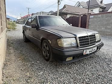 Продажа авто: Mercedes-Benz E-Class: 1991 г., 2 л, Механика, Бензин, Седан — 7