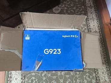 Рули: Игровой руль Logitech G923 + механическая коробка передач Driving — 3