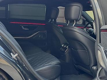 чере: Mercedes-Benz S-Class: 2021 г., 4 л, Типтроник, Бензин, Седан — 9