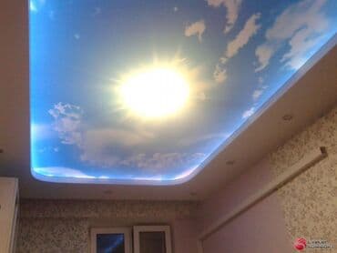 сетка от птиц: Керме шыптар Жылтырак, Жылтырабаган, 3D потолоктор Монтаждоо, Кепилдик, Демонтаждоо — 3