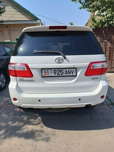 форанер 2020: Toyota Fortuner: 2010 г., 2.7 л, Автомат, Бензиновая, Внедорожник — 2