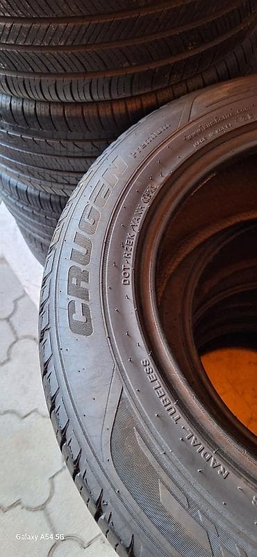 kumho: Шины 235 / 60 / R 17, Лето, Б/у, Пара, Легковые, Корея, Kumho — 2