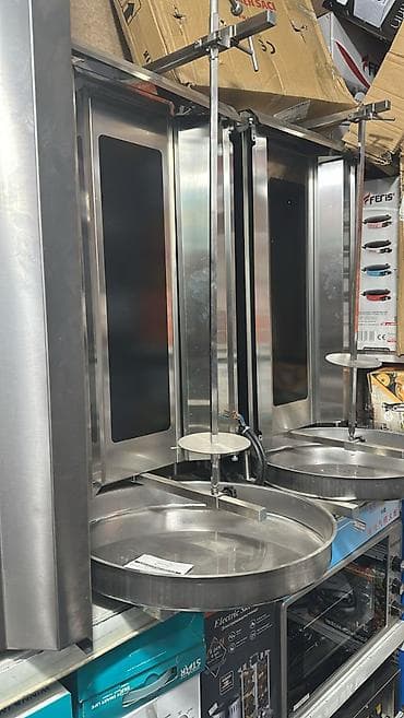 Гамбургерный аппарат электрический 4х.комфорочный на 220 вольт. 5800 — 3