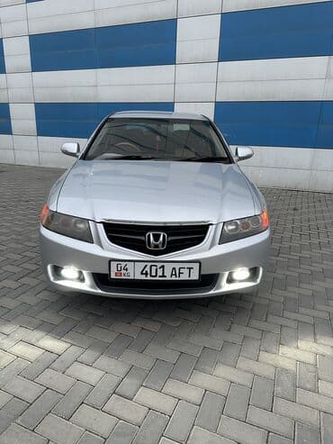авто машину: Honda Accord: 2002 г., 2.4 л, Автомат, Газ, Седан — 3