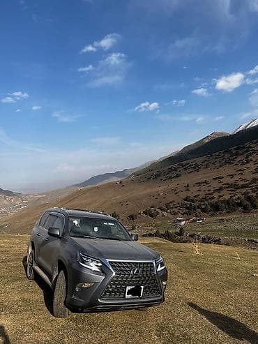 leksus: Lexus GX: 2023 г., 4.6 л, Автомат, Бензин, Внедорожник — 2