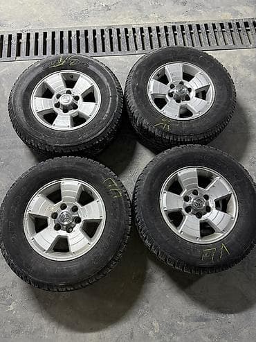 Колеса в сборе 265 / 70 / R 17, Всесезонная, Комплект, Внедорожные (АТ/МТ), Литые, отверстий - 6