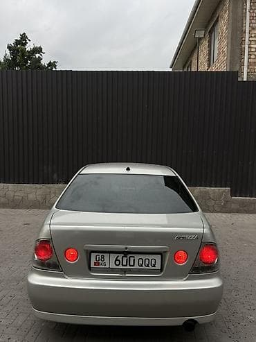 лексус is 500: Toyota Altezza: 2003 г., 2 л, Автомат, Бензин, Седан — 5