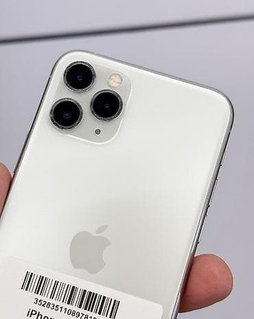5 s iphone: IPhone 11 Pro, Б/у, 256 ГБ, Белый, Защитное стекло, Чехол, В рассрочку, 81 % — 3