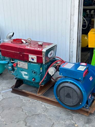куплю генератор бензиновый: Генератор СамооВар Мощность 26 кВт Сеть 380 вольт Дизельный Расход в — 2