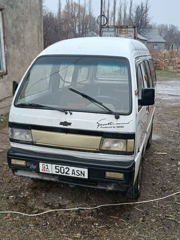 Daewoo Damas: 1999 г., 0.8 л, Механика, Бензин, Минивэн