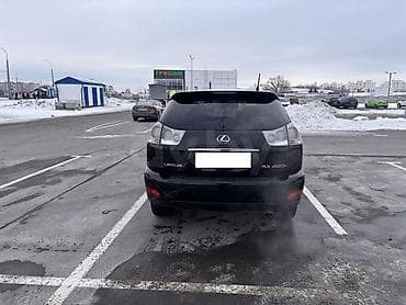 lexus rx 2002: Lexus RX: 2006 г., Гибрид, Кроссовер — 7