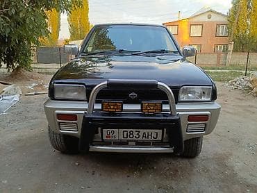 титан форд: Nissan Mistral: 1996 г., 2.7 л, Автомат, Дизель, Внедорожник — 9