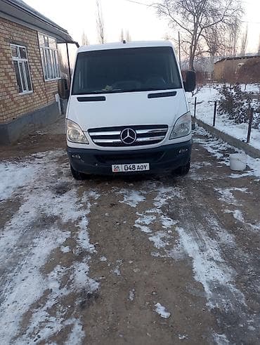 сапог мерс гигант: Mercedes-Benz Спринтер: 2008 г., Дизель, Фургон — 3