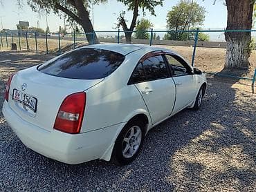 Nissan Primera: 2002 г., 2 л, Вариатор, Бензин, Седан