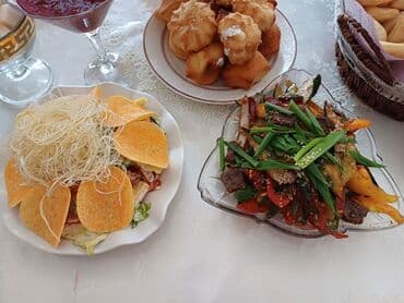 повар с выездом на дом: Повар на выезд . Аш тойлорго кызмат баасы келишим турдо — 3