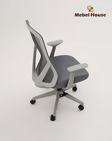 Жылытуу: Офис креслолор, Жаңы, Дөңгөлөктүү, түсү - Боз, Акылуу жеткирүү, Өзү алып кетүү — 7