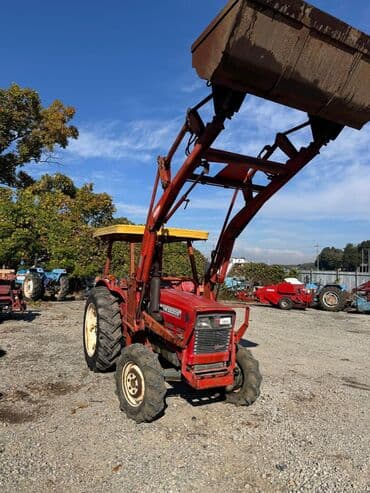 кун для трактора: Японский мини трактор Yanmar YM 2620D с фрезой. свежий с Японя — 8