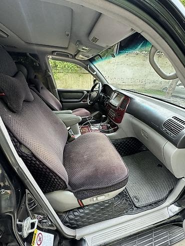 kruz: Toyota Land Cruiser: 2003 г., 4.7 л, Автомат, Газ, Внедорожник — 7